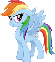 Size: 5339x6000 | Tagged: safe, rainbow dash, g4, my little pony: the movie, absurd resolution, female, simple background, solo, transparent background, vector