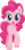 Size: 2391x4814 | Tagged: safe, pinkie pie, g4, my little pony: the movie, cute, diapinkes, female, high res, simple background, solo, transparent background, vector