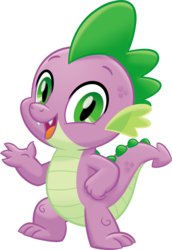 Size: 3084x4493 | Tagged: safe, spike, dragon, g4, my little pony: the movie, claws, male, simple background, transparent background, vector