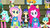 Size: 996x557 | Tagged: safe, screencap, blueberry cake, bright idea, crimson napalm, flash sentry, fluttershy, micro chips, paisley, pinkie pie, scribble dee, starlight, toe-tapper, equestria girls, g4, my little pony equestria girls: summertime shorts, steps of pep, background human, clothes, cute, diapinkes, o-face, shyabetes, uniform, wondercolts, wondercolts uniform