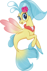 Size: 2560x3885 | Tagged: artist needed, source needed, safe, princess skystar, seapony (g4), g4, my little pony: the movie, female, high res, simple background, solo, transparent background, vector