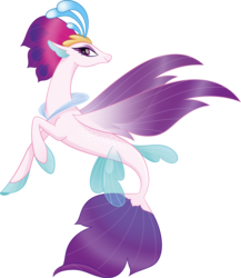 Size: 4977x5724 | Tagged: safe, queen novo, seapony (g4), g4, my little pony: the movie, absurd resolution, female, simple background, solo, transparent background, vector