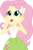 Size: 3001x4500 | Tagged: safe, artist:cloudy glow, fluttershy, equestria girls, g4, my little pony equestria girls: rainbow rocks, shake your tail, beautiful, clothes, female, hands on cheeks, happy, high res, simple background, smiling, solo, tank top, transparent background, vector