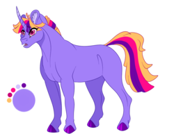 Size: 990x765 | Tagged: safe, artist:bijutsuyoukai, oc, oc only, oc:sparkling gale, pony, unicorn, magical lesbian spawn, male, offspring, parent:twilight sparkle, parent:windy whistles, simple background, solo, stallion, transparent background