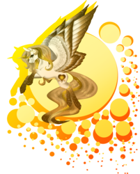 Size: 3508x4359 | Tagged: safe, artist:oneiria-fylakas, oc, oc only, oc:glowstone light, alicorn, pony, colored wings, female, flying, high res, mare, multicolored wings, solo