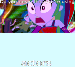 Size: 1212x1080 | Tagged: safe, edit, edited screencap, screencap, rainbow dash, a photo booth story, equestria girls, g4, my little pony equestria girls: summertime shorts, animated, fall formal outfits, female, gif, gross, image macro, meme, mermaid man and barnacle boy vi the motion picture, spongebob squarepants