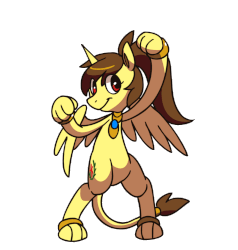 Size: 1026x1080 | Tagged: safe, artist:medli20, oc, oc only, oc:katya ironstead, alicorn, genie, sphinx, adorasexy, alicorn oc, animated, belly dancer, bipedal, claws, cute, dancing, egyptian, egyptian dance, female, frame by frame, gif, jewelry, loop, necklace, ocbetes, paw pads, paws, perfect loop, sexy, shantae, simple background, solo, species swap, sphinx oc, sphinxified, tail wag, tail wiggle, underpaw, white background