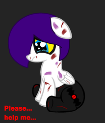 Size: 924x1081 | Tagged: safe, artist:oggyxolivialover, artist:saramanda101, pony, base used, ponified, solo, sonic the hedgehog (series), zor