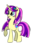 Size: 600x911 | Tagged: safe, artist:emositecc, oc, oc only, oc:scribble star, pony, simple background, transparent background, vector