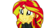 Size: 1280x720 | Tagged: safe, sunset shimmer, equestria girls, g4, my little pony equestria girls: summertime shorts, pet project, cute, female, shimmerbetes, simple background, solo, transparent background, vector