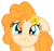 Size: 5316x5000 | Tagged: safe, artist:sollace, pear butter, earth pony, pony, g4, the perfect pear, .svg available, absurd resolution, crying, cute, female, floppy ears, pearabetes, sad, sadorable, show accurate, simple background, solo, transparent background, vector