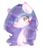 Size: 795x925 | Tagged: safe, artist:windymils, oc, oc only, oc:shylu, pony, blushing, bust, female, heterochromia, mare, portrait, simple background, solo, transparent background