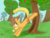 Size: 1280x960 | Tagged: safe, artist:halflingpony, applejack, earth pony, pony, g4, apple tree, applebucking, atg 2017, female, newbie artist training grounds, solo, tree