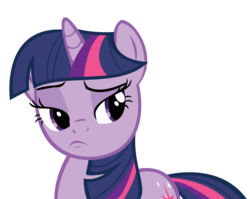 Size: 1065x847 | Tagged: safe, artist:elementaggregator, twilight sparkle, pony, unicorn, g4, the mysterious mare do well, .svg available, female, mare, not bad, simple background, solo, svg, transparent background, vector