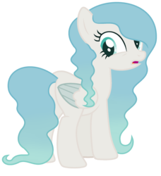 Size: 1024x1125 | Tagged: safe, artist:cindystarlight, oc, oc only, pegasus, pony, colored wings, colored wingtips, female, mare, simple background, solo, transparent background