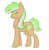 Size: 3097x3179 | Tagged: safe, artist:nero9, oc, oc only, oc:deltavu, pony, high res, sad, solo