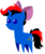 Size: 1855x2193 | Tagged: safe, artist:lostinthetrees, oc, oc only, oc:starlight, pony, unicorn, bow, colt, hair bow, male, pointy ponies, simple background, solo, transparent background, vector