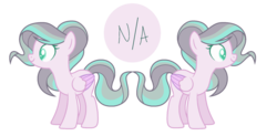 Size: 1024x502 | Tagged: safe, artist:silvercloud36, oc, oc only, pony, base used, magical lesbian spawn, next generation, offspring, parent:starlight glimmer, parent:vapor trail