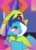 Size: 762x1047 | Tagged: safe, artist:chrissydrawscz, princess ember, thorax, changedling, changeling, dragon, g4, my little pony: friendship is magic, triple threat, blushing, dragon lord ember, female, hug, interspecies, king thorax, male, ship:embrax, shipping, straight, tsundember, tsundere