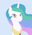 Size: 500x541 | Tagged: safe, artist:dstears, princess celestia, princess luna, alicorn, pony, g4, 2017 solar eclipse, :3, alicorn eclipse, animated, attention horse, blue background, celestia is not amused, cute, duo, female, frown, gif, glare, grin, lidded eyes, looking at you, luna eclipsing celestia, mare, photobomb, pun, royal sisters, simple background, sitting, sliding, smiling, smirk, smug, solar eclipse, trolluna, unamused, visual pun, white background, wide eyes