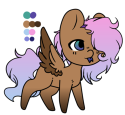 Size: 2698x2486 | Tagged: safe, artist:sweetmelon556, oc, oc only, pegasus, pony, base used, chibi, female, forked tongue, high res, mare, reference sheet, simple background, solo, tongue out, transparent background