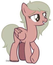 Size: 1024x1248 | Tagged: safe, artist:cindystarlight, oc, oc only, pegasus, pony, female, mare, simple background, solo, transparent background