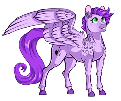 Size: 2573x2139 | Tagged: safe, artist:micky-ann, oc, oc only, oc:rhapsody, pegasus, pony, female, high res, mare, solo