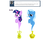 Size: 1048x830 | Tagged: safe, artist:navitaserussirus, trixie, twilight sparkle, genie, pony, asktwixiegenies, g4, cropped, female, lesbian, ship:twixie, shipping, tumblr