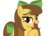 Size: 1012x722 | Tagged: safe, artist:t-mack56, grand pear, pony, g4, the perfect pear, nana pear, rule 63, simple background, transparent background