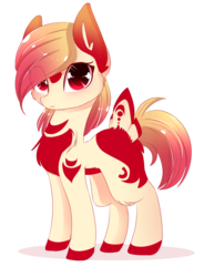 Size: 1024x1392 | Tagged: safe, artist:php146, oc, oc only, oc:kibou, earth pony, pony, cute, female, looking at you, mare, simple background, smiling, solo, transparent background