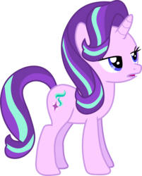 Size: 2018x2508 | Tagged: safe, artist:frownfactory, starlight glimmer, pony, unicorn, g4, triple threat, .svg available, female, high res, mare, simple background, solo, svg, transparent background, vector
