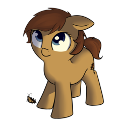 Size: 819x898 | Tagged: safe, artist:neuro, oc, oc only, oc:roachpony, pony, roach, simple background, transparent background