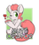 Size: 2100x2400 | Tagged: safe, artist:bbsartboutique, oc, oc only, earth pony, pony, badge, con badge, green eyes, high res