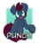 Size: 2100x2400 | Tagged: safe, artist:bbsartboutique, oc, oc only, oc:punch sideiron, pony, badge, chest fluff, con badge, confused, high res, unshorn fetlocks