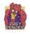 Size: 2100x2400 | Tagged: safe, artist:bbsartboutique, oc, oc only, oc:ruby render, pony, badge, clothes, con badge, high res, jacket, scarf