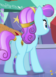 Size: 462x631 | Tagged: safe, screencap, sapphire joy, pony, g4, the crystal empire, butt, cropped, female, plot, solo