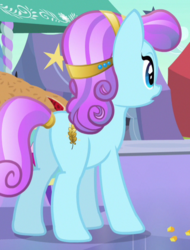 Size: 468x617 | Tagged: safe, screencap, sapphire joy, pony, g4, the crystal empire, butt, cropped, female, plot, solo