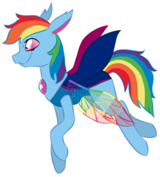 Size: 1024x1134 | Tagged: safe, artist:musicdove, rainbow dash, changedling, changeling, g4, changedlingified, changelingified, dashling, female, simple background, solo, species swap, transparent background