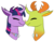 Size: 1024x806 | Tagged: safe, artist:musicdove, thorax, twilight sparkle, changedling, changeling, changeling queen, g4, alternate universe, bust, changedlingified, changeling king, changelingified, duo, eyes closed, female, heart, king thorax, male, nuzzling, portrait, profile, queen, ship:twirax, shipping, simple background, smiling, species swap, straight, transparent background