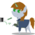 Size: 1513x1500 | Tagged: safe, artist:darksoma, oc, oc only, oc:littlepip, pony, unicorn, fallout equestria, clothes, female, jumpsuit, lockpicking, looking back, magic, mare, pipbuck, pointy ponies, raised hoof, screwdriver, simple background, solo, transparent background, vault suit