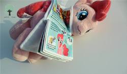 Size: 800x467 | Tagged: safe, fluttershy, pinkie pie, rainbow dash, rarity, pony, g4, irl, photo, plushie