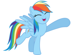Size: 4800x3600 | Tagged: safe, artist:s.guri, rainbow dash, pony, fame and misfortune, g4, .svg available, female, simple background, solo, transparent background, vector