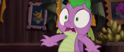 Size: 1078x453 | Tagged: safe, screencap, spike, dragon, g4, my little pony: the movie