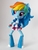 Size: 990x1320 | Tagged: safe, artist:whatthehell!?, rainbow dash, equestria girls, g4, doll, equestria girls minis, irl, merchandise, photo, toy