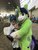 Size: 768x1024 | Tagged: safe, artist:pyrotempertantrum, dj pon-3, vinyl scratch, oc, oc:crescent star, human, bronycon, g4, clothes, cosplay, costume, fursuit, irl, irl human, photo