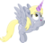 Size: 4266x4095 | Tagged: safe, artist:tralomine, derpy hooves, pegasus, pony, g4, my little pony: the movie, .svg available, absurd resolution, fake horn, female, mare, movie accurate, png, simple background, solo, transparent background, vector