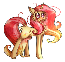 Size: 800x768 | Tagged: safe, artist:soundwavepie, oc, oc only, oc:pretty shine, pony, unicorn, female, mare, raised hoof, solo