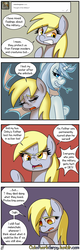 Size: 1280x4000 | Tagged: safe, artist:outofworkderpy, derpy hooves, oc, oc:daring doo, pegasus, pony, unicorn, comic:family matters, g4, comic, derpy's sister, female, mare, outofworkderpy, tumblr, tumblr comic