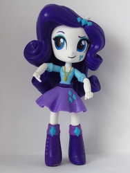 Size: 990x1320 | Tagged: safe, artist:whatthehell!?, rarity, equestria girls, g4, doll, equestria girls minis, irl, merchandise, photo, toy