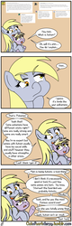 Size: 1280x4000 | Tagged: safe, artist:outofworkderpy, derpy hooves, dinky hooves, pegasus, pony, unicorn, comic:family matters, g4, comic, female, filly, hug, mare, messy mane, mother and daughter, outofworkderpy, tumblr, tumblr comic